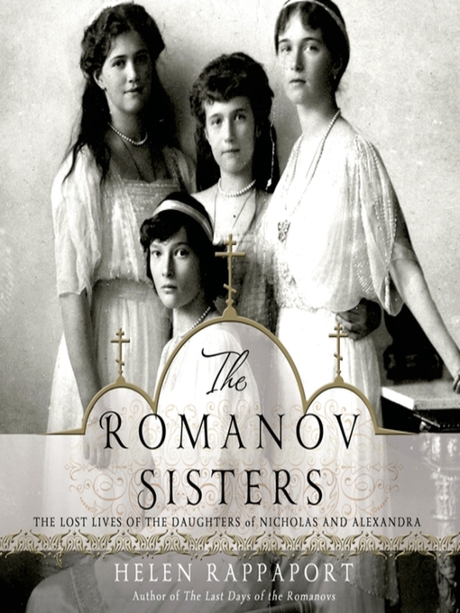 Cover image for The Romanov Sisters